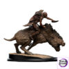 WETA Workshop – Lord of the Rings Orc Wolf Rider Shaku 86-01-04752 (Licensed) - Photo 13 | TopGKStore