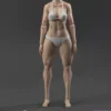 True1Toys - 1/6 Peaches Buttocks Version Of The Movable Female Body EC3029 X EC3030 (Licensed) - Photo 1 | TopGKStore
