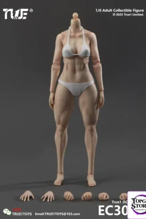 True1Toys - 1/6 Peaches Buttocks Version Of The Movable Female Body EC3029 X EC3030 (Licensed) - Photo 1 | TopGKStore