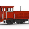 PLUM – Small Locomotive (L Type Orange & Convex Type Green) 1/80 Plastic Model (Licensed) - Photo 19 | TopGKStore