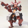 Kotobukiya – Frame Arms Girl Kagutsuchi-Otsu [Fencer] Plastic Model (Licensed) - Photo 4 | TopGKStore