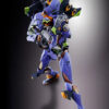 BANDAI SPIRITS – METAL BUILD Evangelion EVA-01 30th with the spear of Gaius “Evangelion Series” (Licensed) 