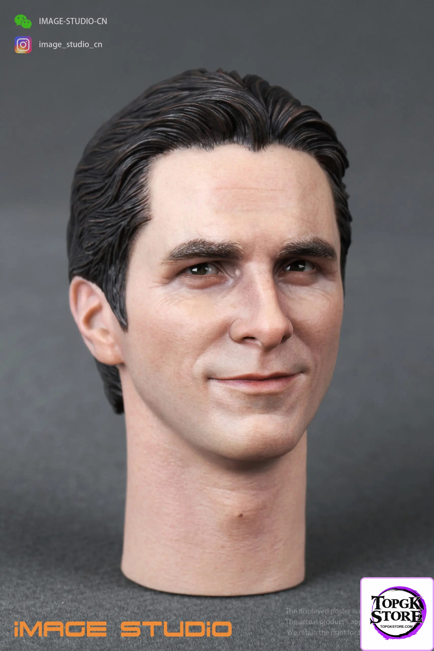 IMAGE Studio – DC 1/6 Batman Bell movable eye head sculpture - Photo 5 | TopGKStore