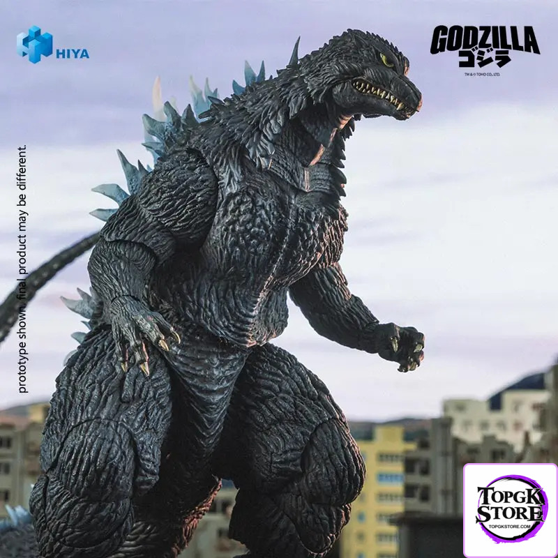 HIYA Toys – Exquisite Basic Series None Scale 7 Inch Godzilla AGAINST MECHAGODZILLA Heat Ray Godzilla Action Figure (Li
