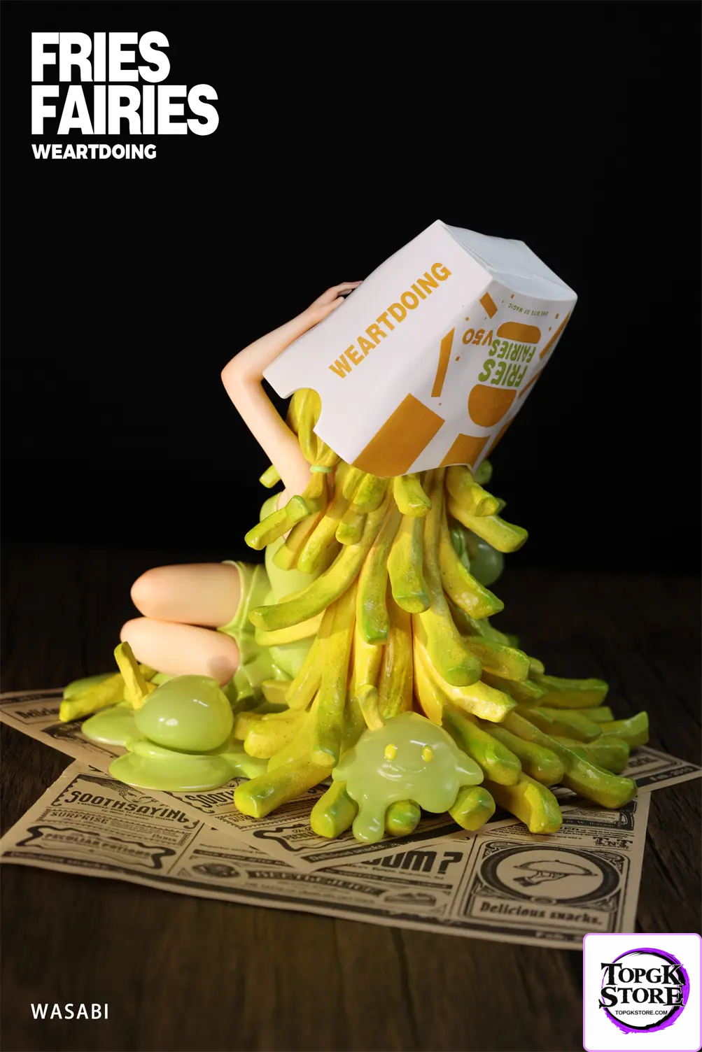 WeArtDoing Studio – Sleeping Beauty-Fries Fairies-Classic Ketchup & Fairies-Wasabi (Licensed) - Photo 53 | TopGKSto