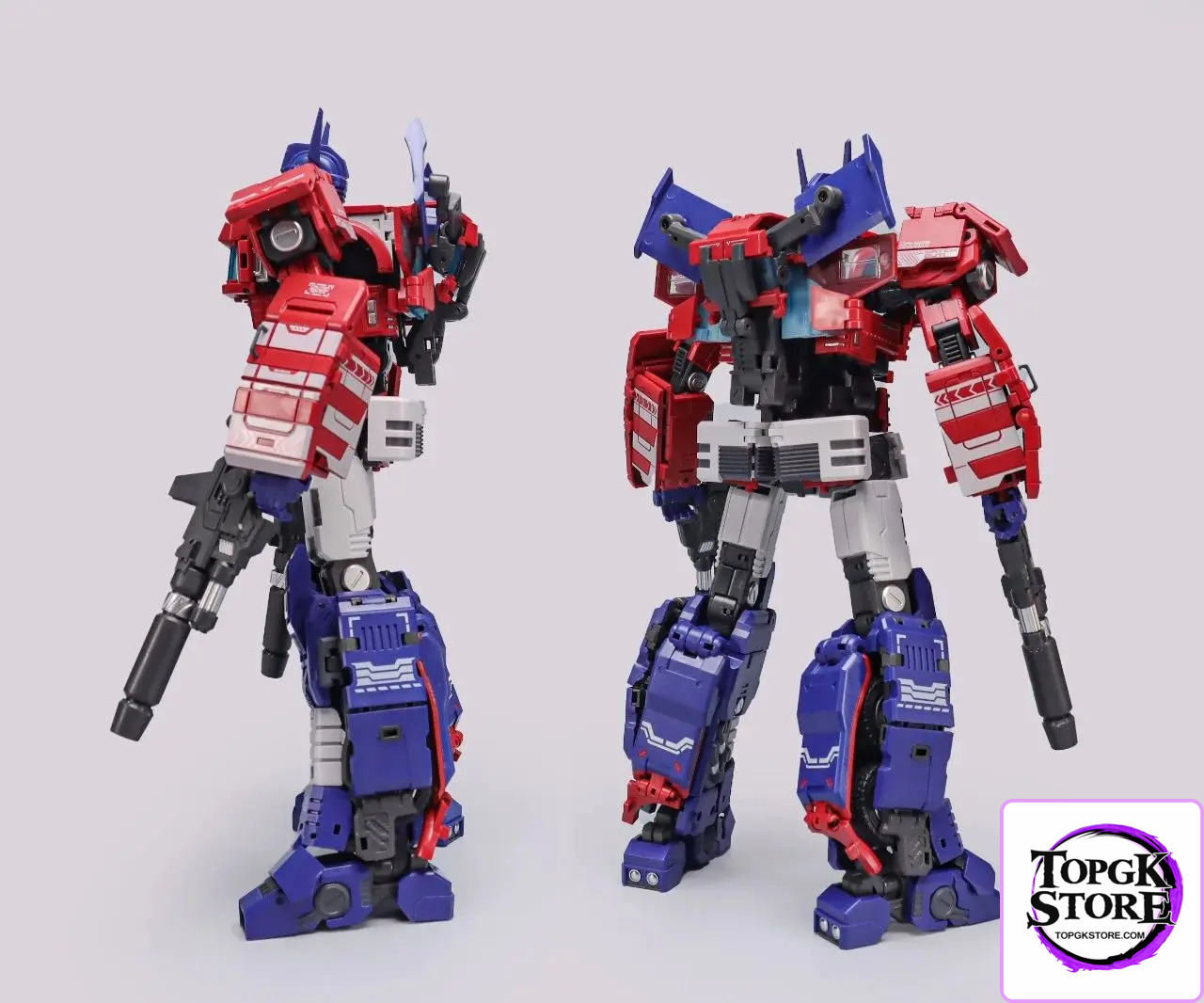 Zhuang Jue Bian Xing – Transformers UITRA MAXMAS Optimus Prime (Licensed) - Photo 2 | TopGKStore