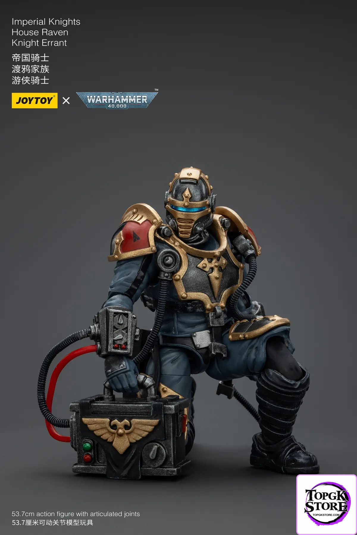 JOYTOY – Ultramarines Relic Secundus Armour & Imperial Knights House Raven Knight Errant JT01536 JT9305 (Licensed)