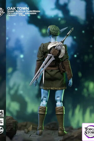 Lazy Monster Studio – Oak town Berylia Dark Moon Assassin & Sorceress (Licensed) - Photo 2 | TopGKStore