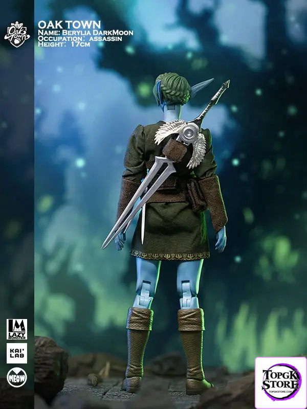 Lazy Monster Studio – Oak town Berylia Dark Moon Assassin & Sorceress (Licensed) - Photo 2 | TopGKStore