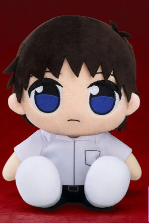 GSC – Kuripan Plushie Rebuild of Evangelion Shinji Ikari & Rei Ayanami & Asuka Langley Shikinami (School Unifor