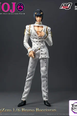 Threezero – JOJO’s Bizarre Adventure Golden Wind FigZero 1/6 Bruno Bucciarati 3Z06590M0 (Licensed) - Photo 1 | TopGKSto