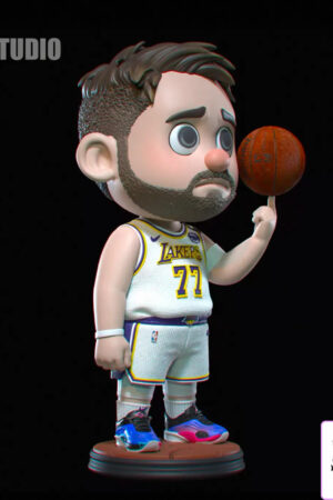 M3 Studio – Luka Dončić Lakers Q Version - Photo 2 | TopGKStore