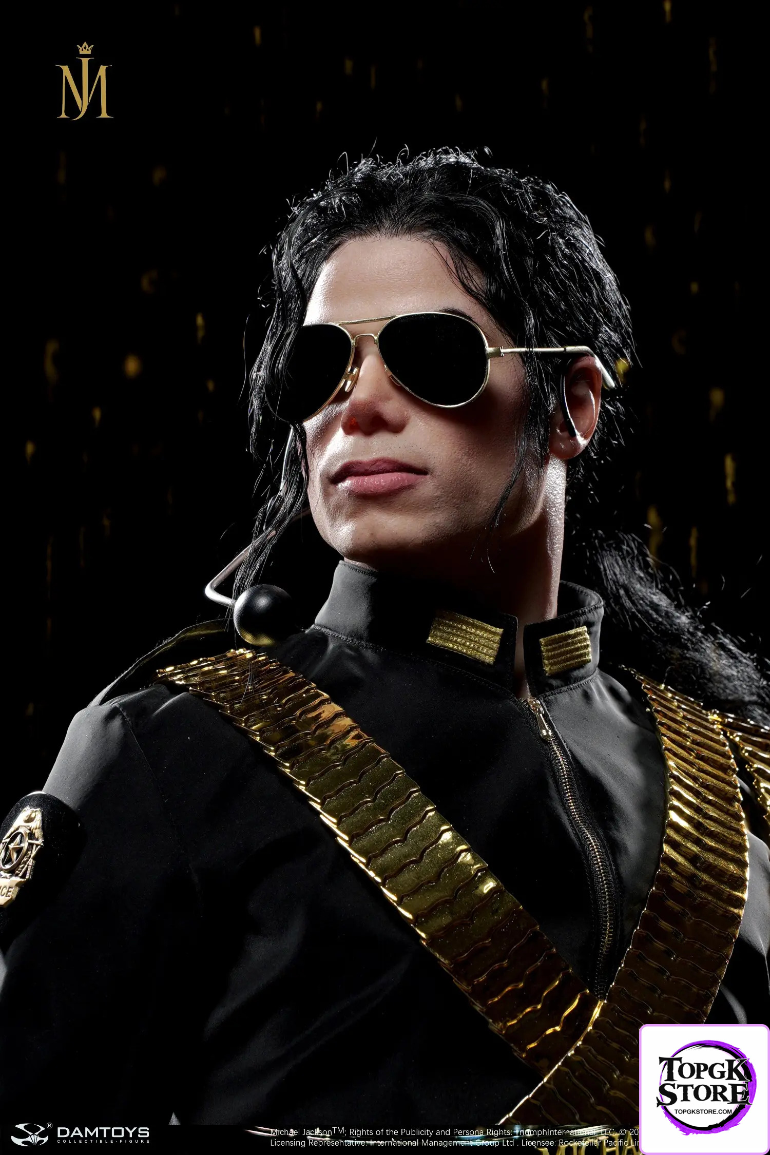 DAMTOYS – 1/2 Scale Michael Jackson Statue CSX026 CSX026S (Licensed) - Photo 9 | TopGKStore