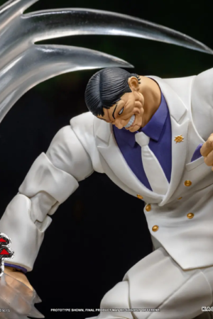 Storm Toys – KAORU HANAYAMA BAKI HANMA STROM ARENA 1/12 Action Figure (Licensed) - Photo 2 | TopGKStore