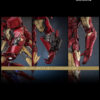 Hottoys – Iron Man Mark III (Armor Suit Up Version) 1/6th scale Collectible Figure MMS825D72 (Licensed) - Photo 3 | Top