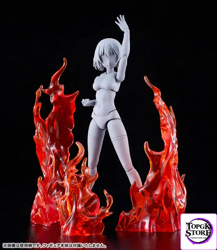 GSC – THE SIMPLE EFFECT Flames: Red & Blue (Licensed) - Photo 10 | TopGKStore