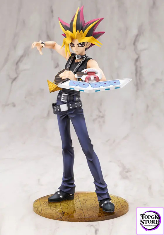 Kotobukiya – ARTFX J Yu-Gi-Oh! Duel Monsters Yugi Muto X Yugi Muto -Passionate Duelists- 1/7 Complete Figure (Licensed)