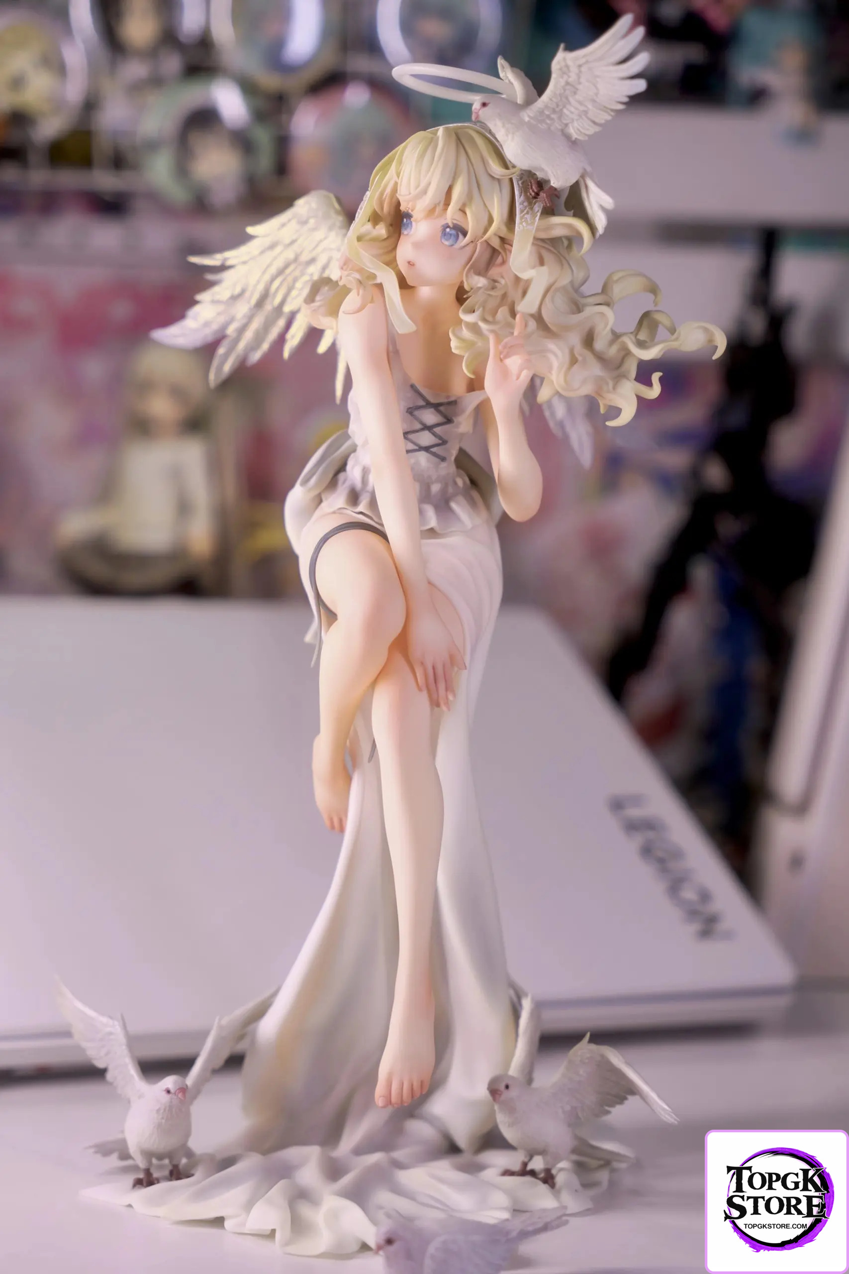 Hong Shan Yu Studio – Original 1/7 Scale Angel Ariel - Photo 2 | TopGKStore
