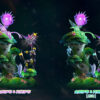 Ruby Studio – Pokémon Terastal Eevee Forest #3 Sun and Moon - Photo 8 | TopGKStore