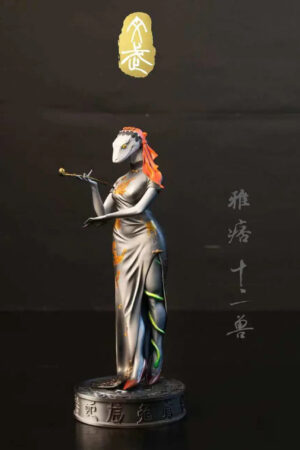Wang Wu Studio – Twelve Beasts (Ink and Color Version) (Licensed) - Photo 2 | TopGKStore