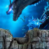Roaring Wild Studio – Lagiacrus X Abyssal Laguacrus Monster Hunter - Photo 33 | TopGKStore