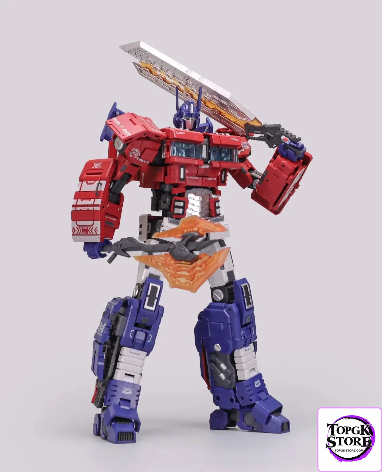 Zhuang Jue Bian Xing – Transformers UITRA MAXMAS Optimus Prime (Licensed) - Photo 3 | TopGKStore