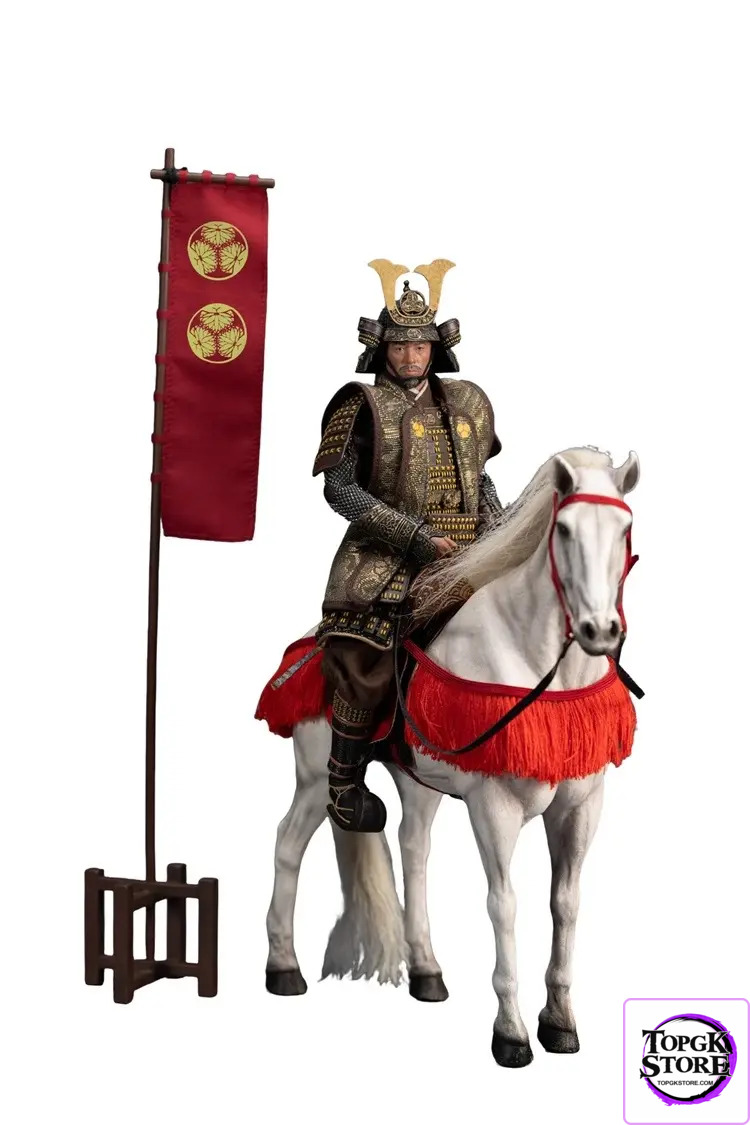 D12TOYS Studio – 1/12 Palm Collections Shogun of the Shogunate Action Figure DA001 DA001-B - Photo 20 | TopGKStore