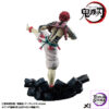 MegaHouse – G.E.M. Series Demon Slayer: Kimetsu no Yaiba Upper Rank Three Akaza Complete Figure (Licensed) - Photo 4 |