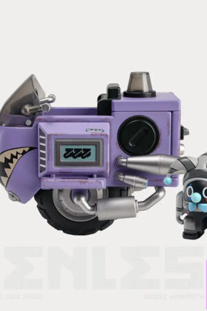 miHoYo – Zenless Zone Zero Speed Legend Series Bangboo: Phantom Bullet Ver. Collectible Action Model (Licensed) - Photo