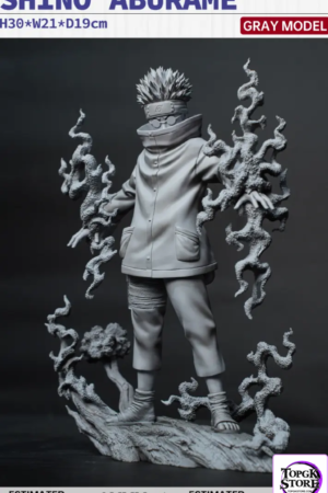 Pickstar Studio – Naruto SHINO ABURAME Statue (Licensed) - Photo 1 | TopGKStore