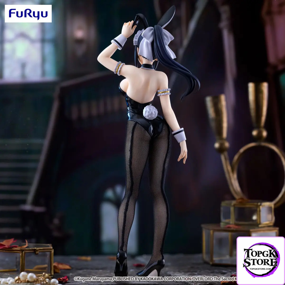 FURYU – OVERLORD BiCute Bunnies Figure Narberal (Licensed) - Photo 5 | TopGKStore