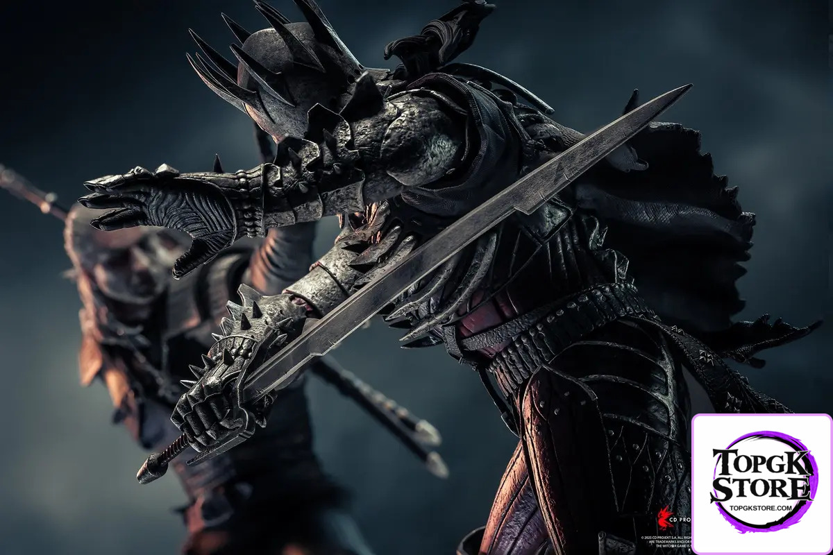 PureArts Studio – The Witcher 3: Wild Hunt Geralt vs Eredin 1/6 Scale Diorama PA011TW (Licensed) - Photo 5 | TopGKStore