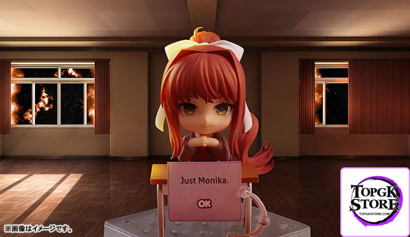 GSC – Nendoroid Doki Doki Literature Club! Monika (Licensed) - Photo 8 | TopGKStore
