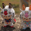 Bei Cai Bei Cai Studio – Labubu Cos RX-78 Gundam Series - Photo 6 | TopGKStore