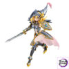 MegaHouse – ART WORKS MONSTERS Yu-Gi-Oh! Duel Monsters Dark Magician Girl the Dragon Knight Complete Figure (Licensed)