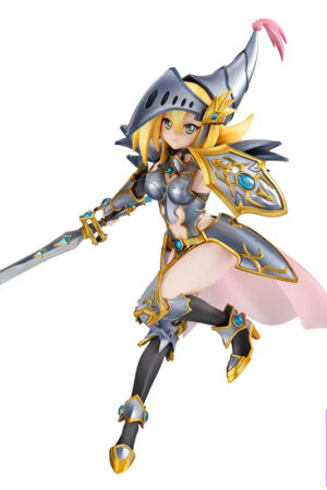 MegaHouse – ART WORKS MONSTERS Yu-Gi-Oh! Duel Monsters Dark Magician Girl the Dragon Knight Complete Figure (Licensed) 