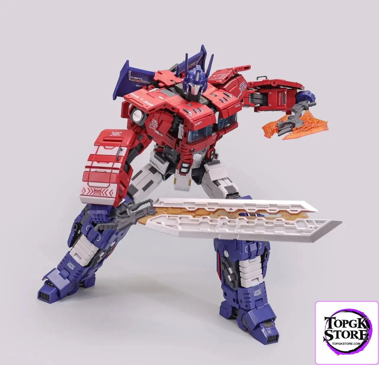 Zhuang Jue Bian Xing – Transformers UITRA MAXMAS Optimus Prime (Licensed) - Photo 4 | TopGKStore