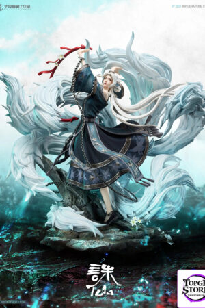 Shi Yue Wu Tong Studio – Jade Dynasty Xiao Bai 1/6 Statue (Licensed) - Photo 2 | TopGKStore