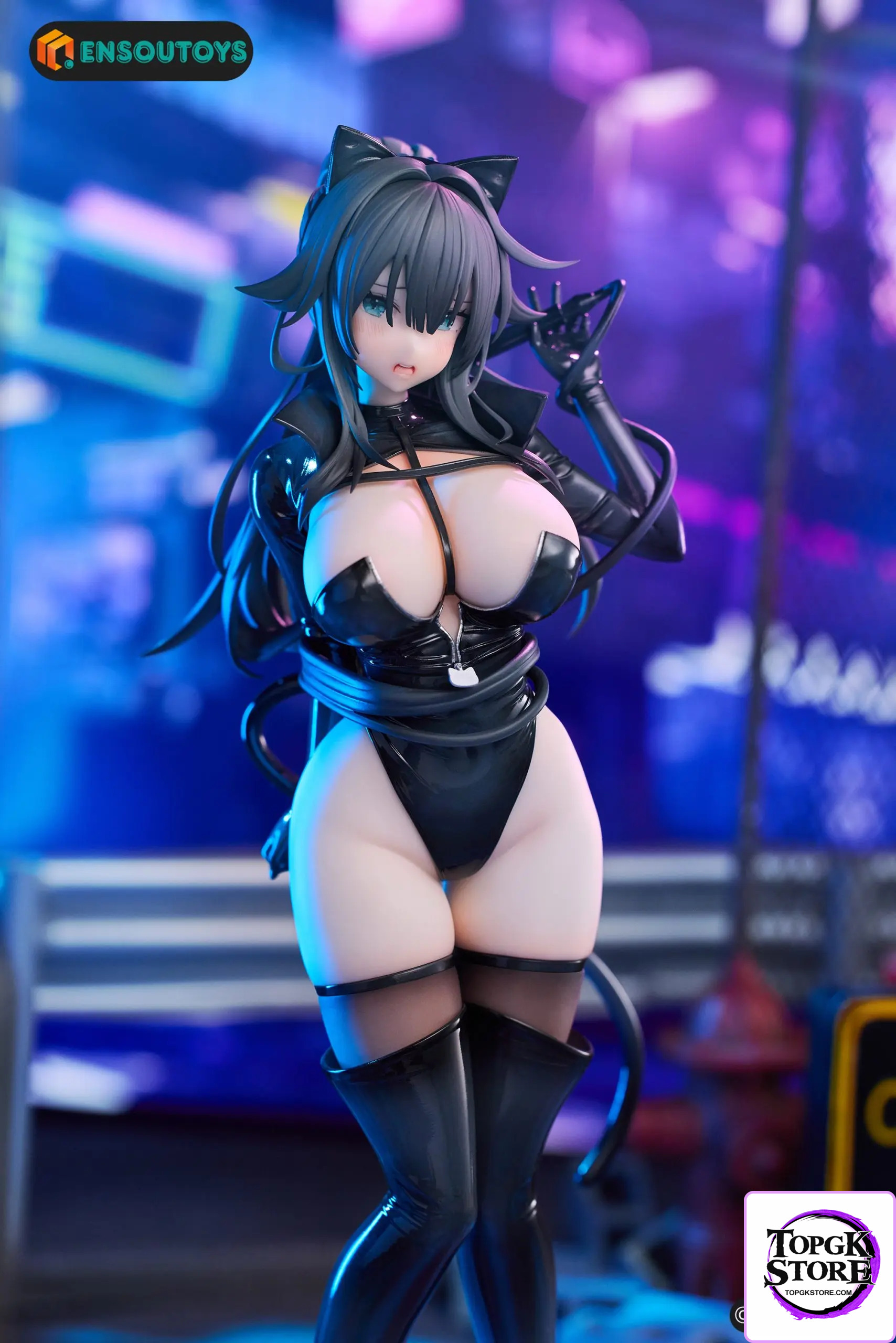 EnsouToys – Catgirl Happy-chan 1/6 Scale Pre-painted Figure (Licensed) - Photo 15 | TopGKStore