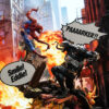 27abyss Studio – Spider-Man vs. Venom Battle Scene Marvel - Photo 1 | TopGKStore