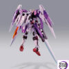 BANDAI SPIRITS – METAL BUILD 10th Anniversary Mobile Suit Gundam 00 Trans-Am Raiser Full Particle ver. (Licensed) - Pho