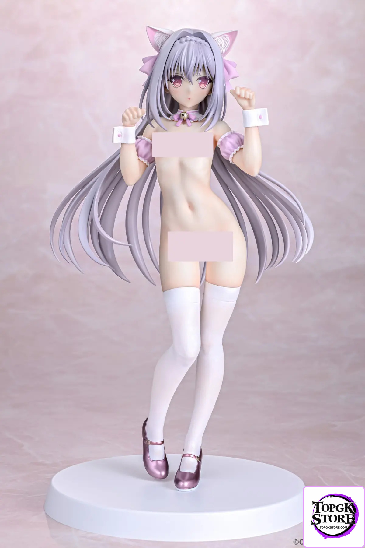 Q-six – Tsuki ni Yorisou Otome no Sahou Sakurakouji Luna Cat Maid Normal Color & Sakura Color (Licensed) - Photo 17