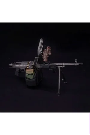 HASUKI - Regular Machine Gun Set 1/12 Action Figure Complete Model Option Part WM-05A WM-05B WM-05C (Licensed) - Photo 1 | To