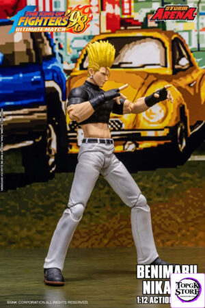 Storm Toys – 1/12 The King of Fighters ’98 Ultimate Match Nikaidou Benimaru Storm Arena (Licensed) - Photo 2 | To
