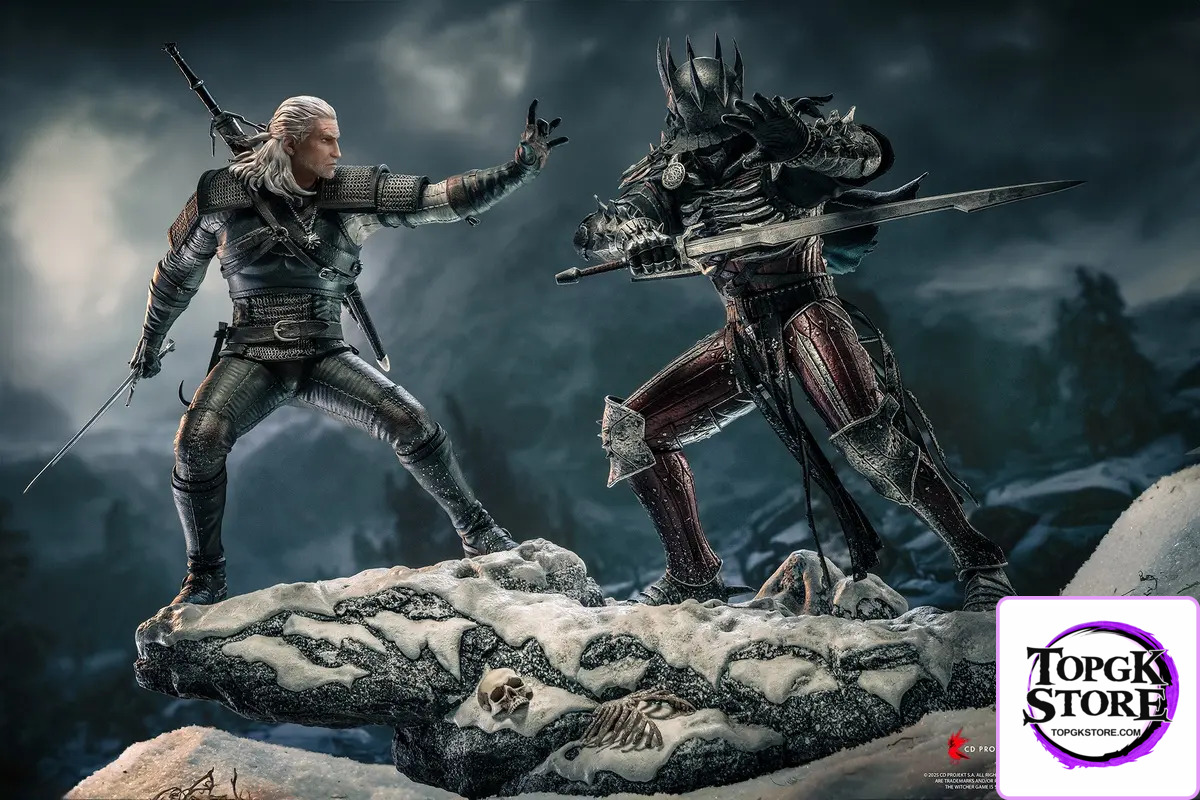 PureArts Studio – The Witcher 3: Wild Hunt Geralt vs Eredin 1/6 Scale Diorama PA011TW (Licensed) - Photo 38 | TopGKStor
