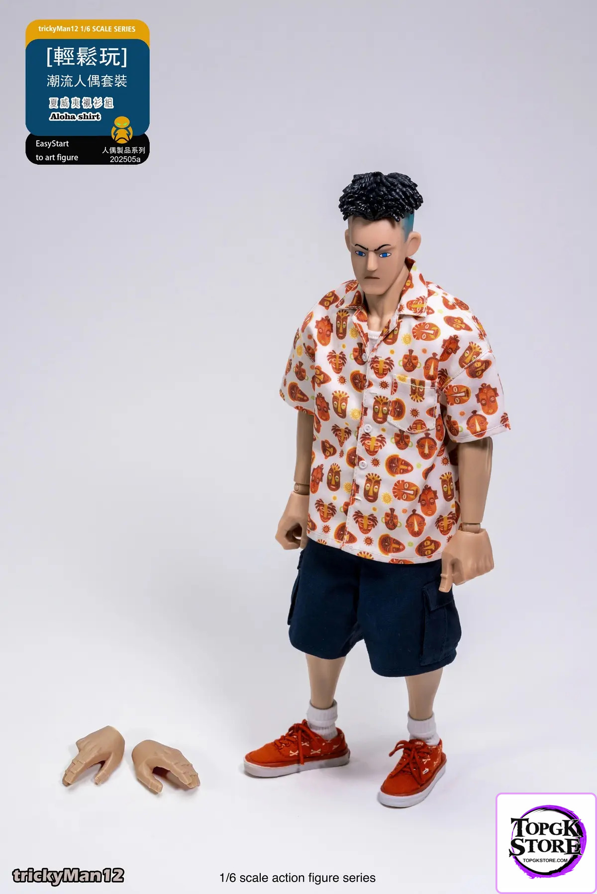 TrickyMan12 – 1/6 Hawaiian Shirt A/B Edition 202505a/202505b (Licensed) - Photo 20 | TopGKStore