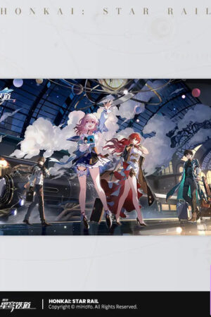 miHoYo – Honkai: Star Rail – Themed Mousepad Collection (Licensed) - Photo 2 | TopGKStore