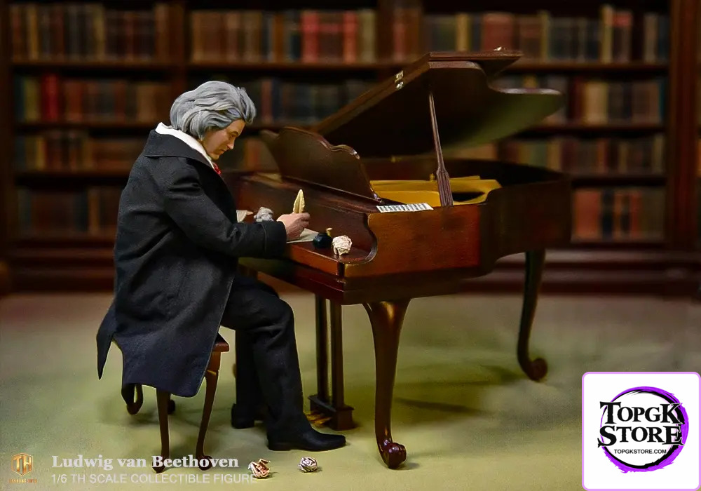 THTOYS – Ludwig van Beethoven 1/6 Action Figure THA004 (Licensed) - Photo 4 | TopGKStore