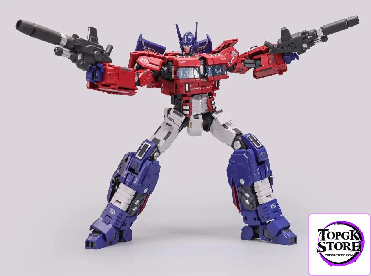 Zhuang Jue Bian Xing – Transformers UITRA MAXMAS Optimus Prime (Licensed) - Photo 5 | TopGKStore