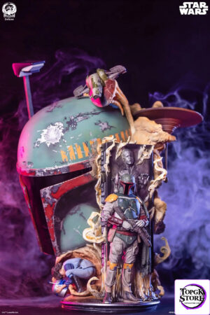 Premium Collectibles Studio – Boba Fett – Fine Art Bust Deluxe (Licensed) - Photo 1 | TopGKStore
